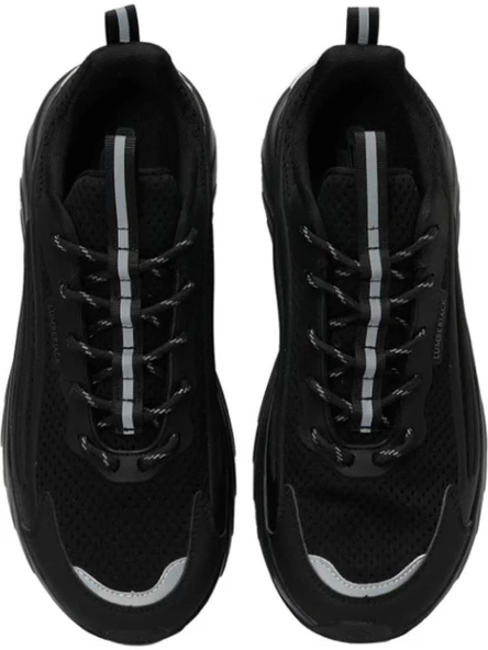 LUMBERJACK KADO 4PR SİYAH COMFORT CASUAL ANATOMİK SPOR AYAKKABISI - Resim 4