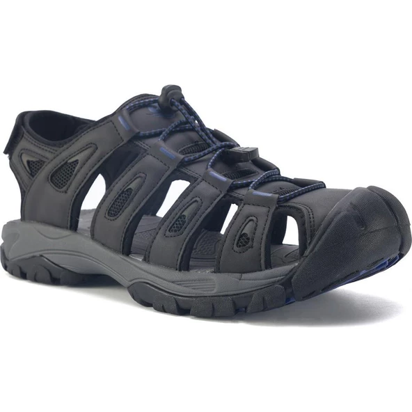 DOCKERS 234715 SİYAH COMFORT CASUAL ANATOMİK TABAN SPOR SANDALET - 4