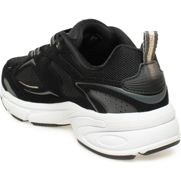 LOTTO NORWELL 3PR SİYAH COMFORT CASUAL ANATOMİK SPOR AYAKKABISI - 6