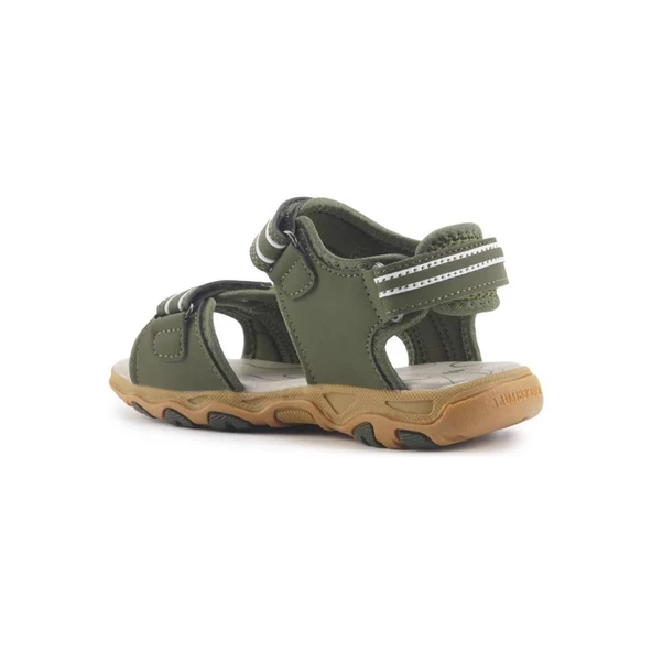 LUMBERJACK LOTEN 4FX HAKİ COMFORT CASUAL ANATOMİK SANDALET - 4