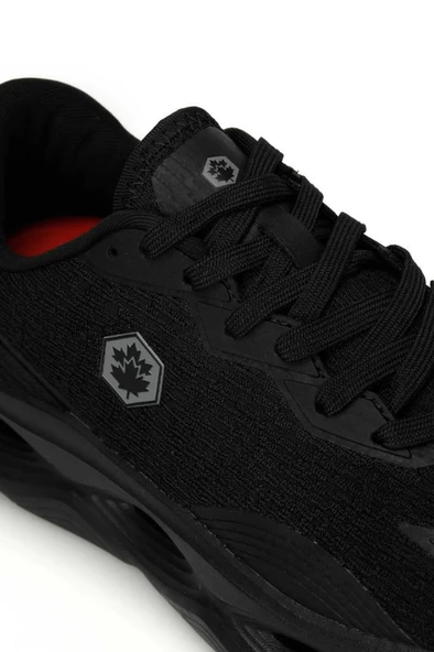 LUMBERJACK BOLT 4PR SİYAH SİYAH COMFORT CASUAL SPOR AYAKKABISI - Resim 9