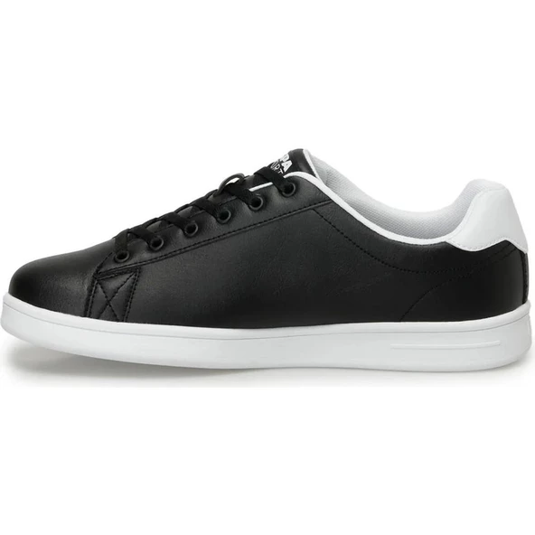 U.S.POLO ASSN.COSTA 4PR SİYAH BEYAZ COMFORT CASUAL SPOR AYAKKABISI - Resim 4