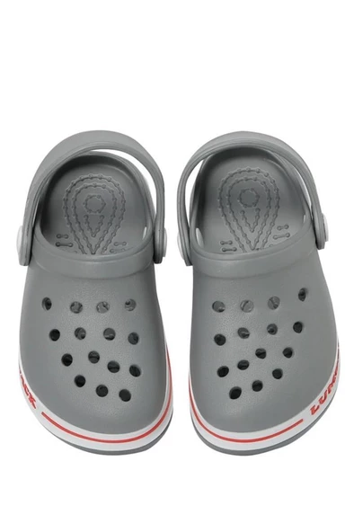 LUMBERJACK DEVON 3FX GRİ COMFORT CASUAL TERLİK SANDALET - 6