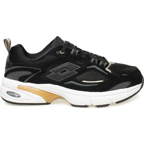 LOTTO NORWELL 3PR SİYAH COMFORT CASUAL ANATOMİK SPOR AYAKKABISI - 4