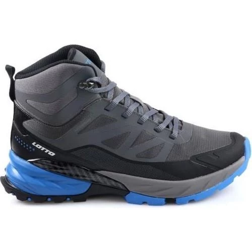 LOTTO HUNTER HI 3PR GRİ MAVİ SU GEÇİRMEZ WATERPROFF OUTDOOR BOT AYAKKABI