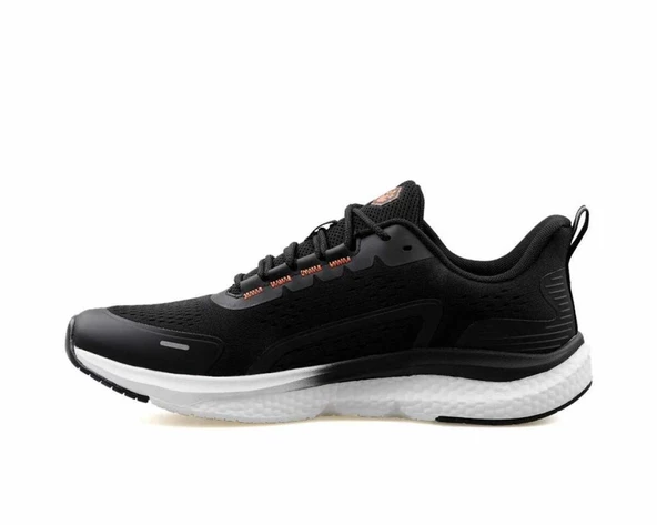 LUMBERJACK TOLIVER 4FX SİYAH TURUNCU ANATOMİK COMFORT SPOR AYAKKABISI - 4