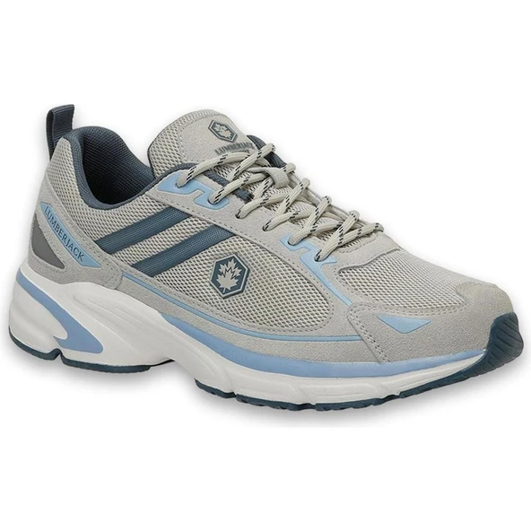 LUMBERJACK TRUE 4FX BEJ MAVİ COMFORT CASUAL ANATOMİK SPOR AYAKKABI - Resim 2