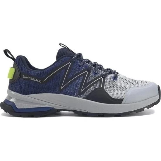 LUMBERJACK POP FX GRİ LACİVERT COMFORT CASUAL ANATOMİK SPOR AYAKKABISI - 4