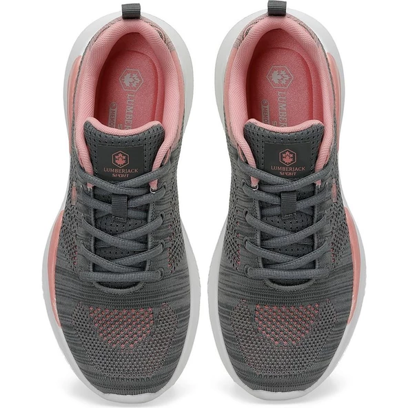 LUMBERJACK WOLKY 4FX K.GRİ COMFORT CASUAL ANATOMİK SPOR AYAKKABISI - 4