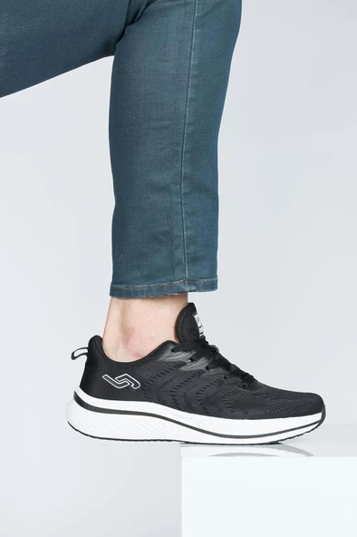 JUMP 29771 SİYAH COMFORT CASUAL ANATOMİK SPOR AYAKKABI - Resim 5