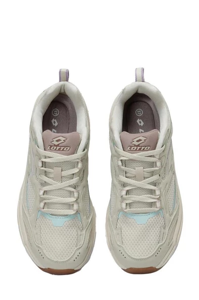LOTTO NORWELL 3PR BEJ LİLA COMFORT CASUAL ANATOMİK SPOR AYAKKABISI - 7