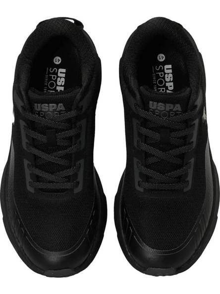 U.S.POLO ASSN.GERRARD 4PR SİYAH SİYAH COMFORT CASUAL SPOR AYAKKABI - Resim 6