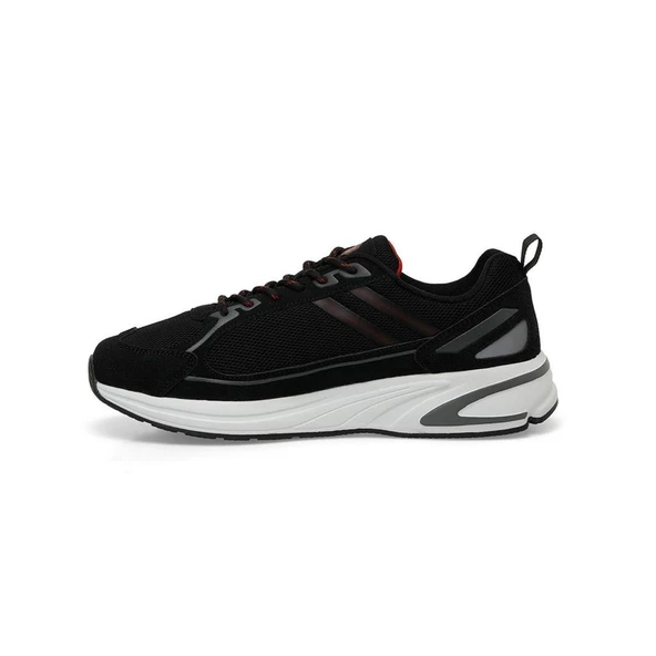 LUMBERJACK TRUE 4FX SİYAH KIRMIZI COMFORT CASAUL ANATOMİK SPOR AYAKKABISI - 8