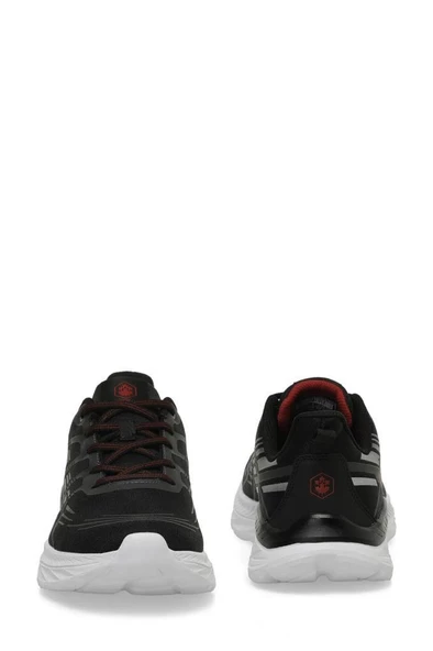 LUMBERJACK HAWK 4FX SİYAH KIRMIZI COMFORT CASUAL ANATOMİK SPOR AYAKKABI - 8