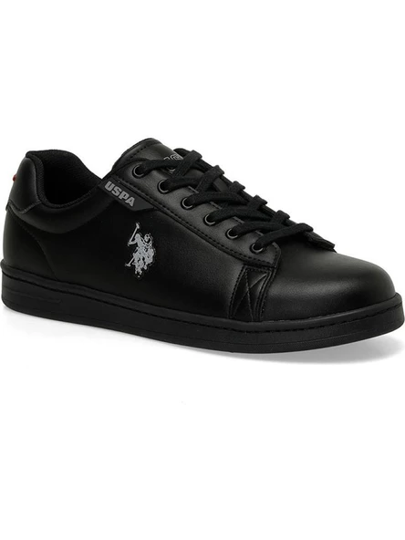 U.S.POLO ASSN.COSTA 4PR SİYAH-SİYAH comfort casual anatomik unisex sneaker