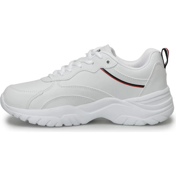 U.S.POLO ASSN TRACEY 4PR BEYAZ comfort casual anatomik spor ayakkabısı - 5