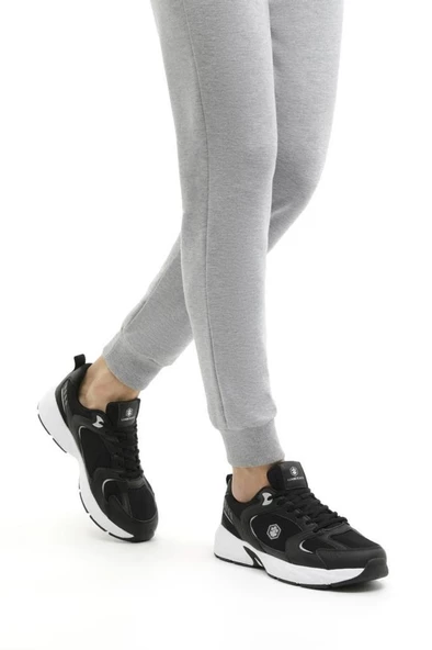LUMBERJACK POL 4FX SİYAH COMFORT CASUAL SPOR AYAKKABISI - 4