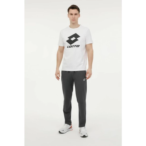 LOTTO CLEVER ERKEK T SHIRT 4FX BİSİKLET YAKA - 4