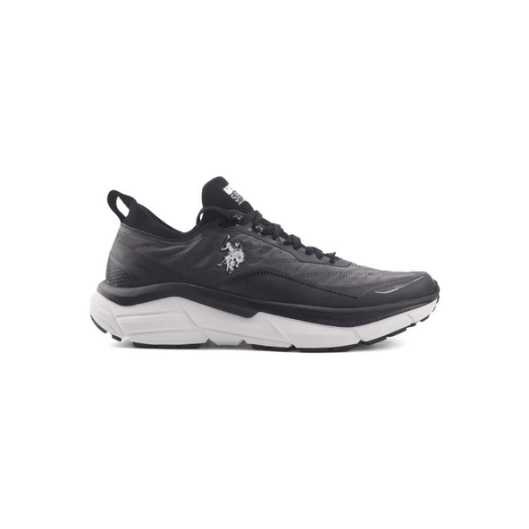 U.S.POLO ASSN STEVEN 4FX SİYAH SİYAH COMFORT CASUAL SPOR AYAKKABI