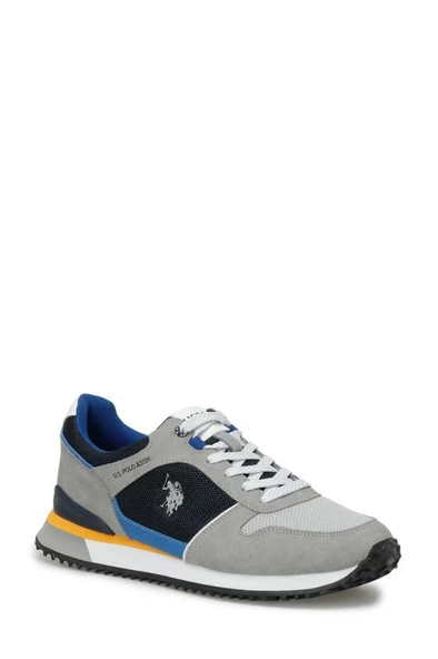 U.S.POLO ASSN TIZIAN 4FX GRİ COMFORT CASUAL ANATOMİK SPOR AYAKKABI - Resim 2