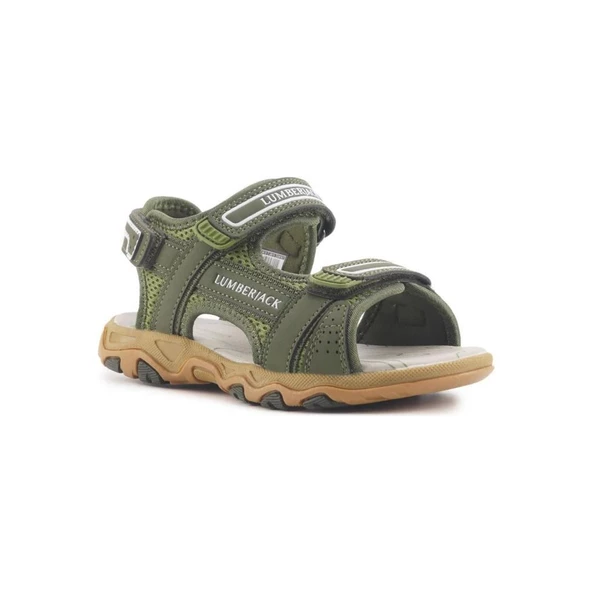 LUMBERJACK LOTEN 4FX HAKİ COMFORT CASUAL ANATOMİK SANDALET