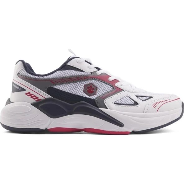 LUMBERJACK TECH 4FX BEYAZ KIRMIZI COMFORT CASUAL ANATOMİK SPOR AYAKKABISI - 3