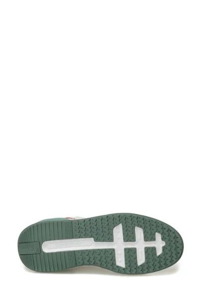 LUMBERJACK MEZZY 4PR BEYAZ LİME COMFORT CASUAL ANATOMİK SPOR AYAKKABISI - 7