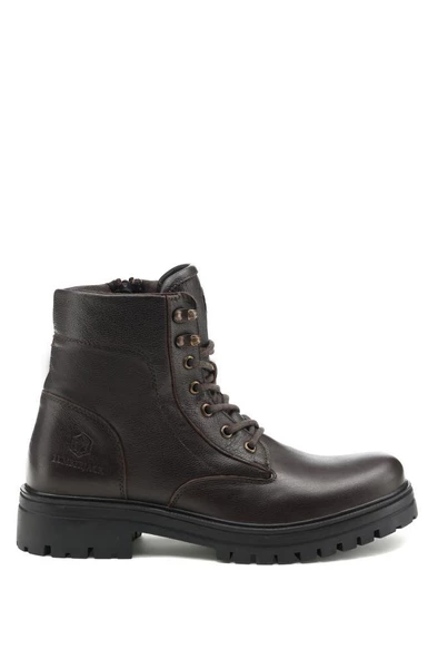 LUMBERJACK WAGNER 1PR HAKİKİ DERİ COMFORT CASUAL ANATOMİK FERMUARLI BAĞLI BOT - 3
