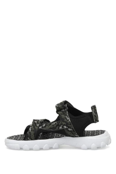 LUMBERJACK PRUVA 3FX HAKİ COMFORT ANATOMİK CASUAL UNİSEX ÇOCUK SANDALETİ - 5