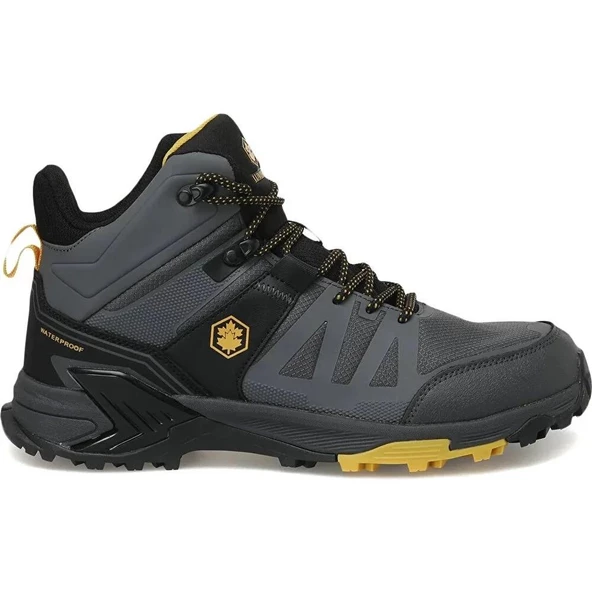 LUMBERJACK STAR HI K.GRİ SARI SU GEÇİRMEZ WATERPROFF OUTDOOR BOT - 6