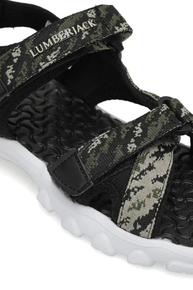 LUMBERJACK PRUVA 3FX HAKİ COMFORT ANATOMİK CASUAL UNİSEX ÇOCUK SANDALETİ - 9