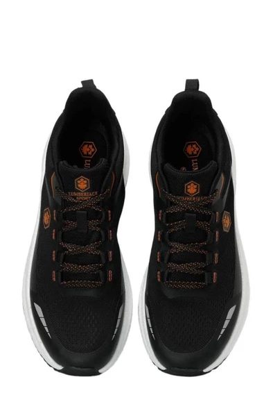 LUMBERJACK WILLY 4FX SİYAH TURUNCU COMFORT CASUAL ANATOMİK SPOR AYAKKABISI - 6