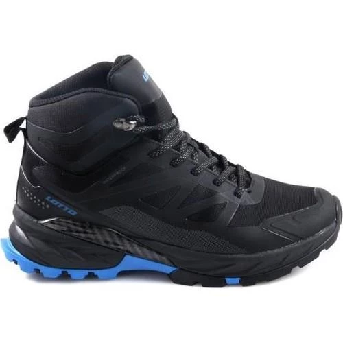LOTTO HUNTER HI 3PR SİYAH MAVİ SU GEÇİRMEZ WATERPROFF OUTDOOR BOT AYAKKABI - 2