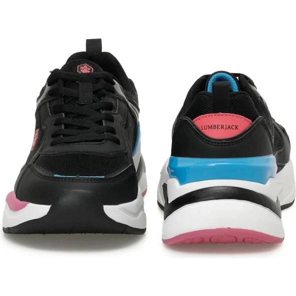 LUMBERJACK OXFORD 3PR unisex SİYAH COMFORT CASUAL ANATOMİK SPOR AYAKKABISI - Resim 6