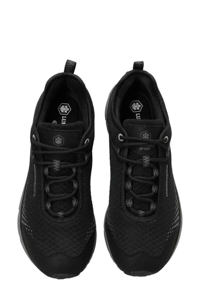 LUMBERJACK DARE 4PR SİYAH SİYAH comfort casual memory foam taban anatomik spor ayakkabı - Resim 10