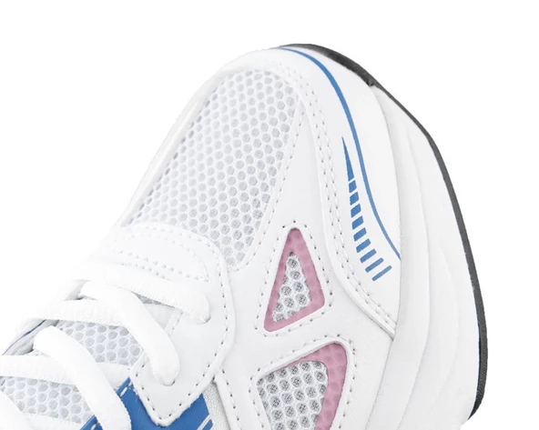 LUMBERJACK TECH 4FX BEYAZ LİLA COMFORT CASUAL GÜNLÜK ANATOMİK SPOR AYAKKABISI - 7