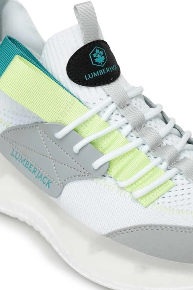 LUMBERJACK ELLONIUM 4FX BEYAZ COMFORT CASUAL ANATOMİK TABAN SPOR AYAKKABI - 9