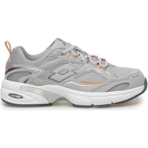 LOTTO NORWELL 3PR LILA TURUNCU COMFORT CASUAL ANATOMİK SPOR AYAKKABI - 3