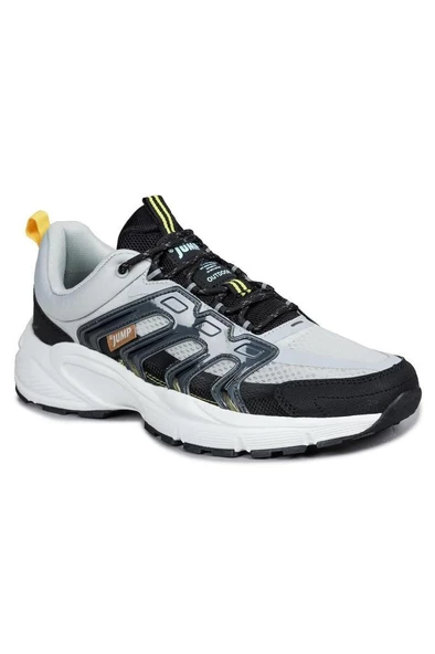 JUMP 29728 GRİ SİYAH comfort casual anatomik spor ayakkabı