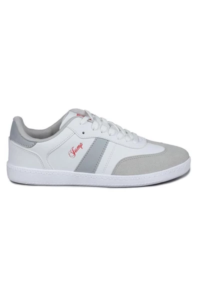 JUMP 29967 BEYAZ GRİ comfort casual anatomik spor ayakkabısı - 3