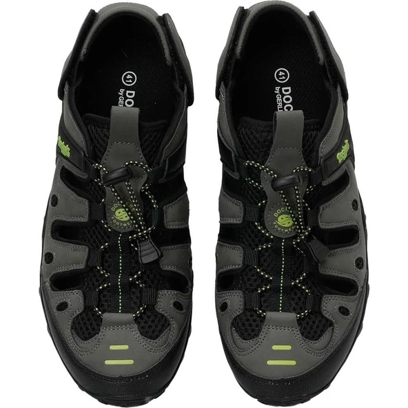 DOCKERS 216504 4FX GRİ COMFORT CASUAL ANATOMİK SANDALET - 5