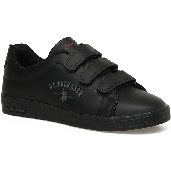 U.S.POLO ASSN SINGER 3PR SİYAH ÇIRTLI COMFORT CASUAL SPOR AYAKKABI - 4