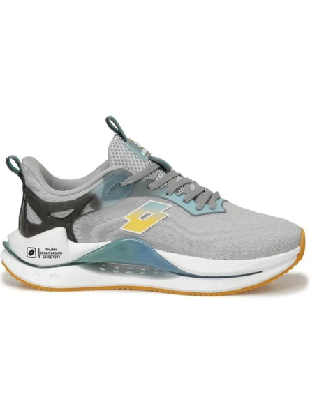 LOTTO SIENA 4PR GRİ BEYAZ COMFORT CASUAL ANATOMİK SPOR AYAKKABI - 3