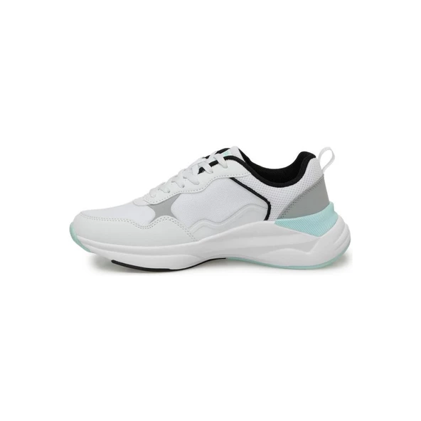 U.S.POLO ASSN MELINDA 4FX BEYAZ COMFORT CASUAL ANATOMİK SPOR AYAKKABISI - 4