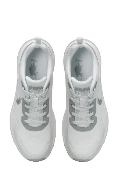 U.S.POLO ASSN JAVI 4FX BEYAZ COMFORT CASUAL GÜNLÜK SPOR AYAKKABISI - 6