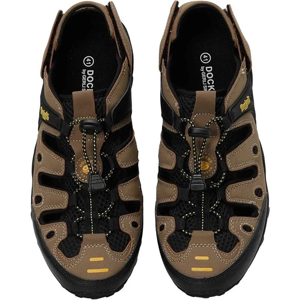 DOCKERS 216504 4FX KUM COMFORT CASUAL ANATOMİK SANDALET - 6