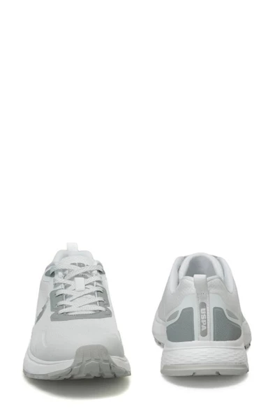 U.S.POLO ASSN JAVI 4FX BEYAZ COMFORT CASUAL GÜNLÜK SPOR AYAKKABISI - 7