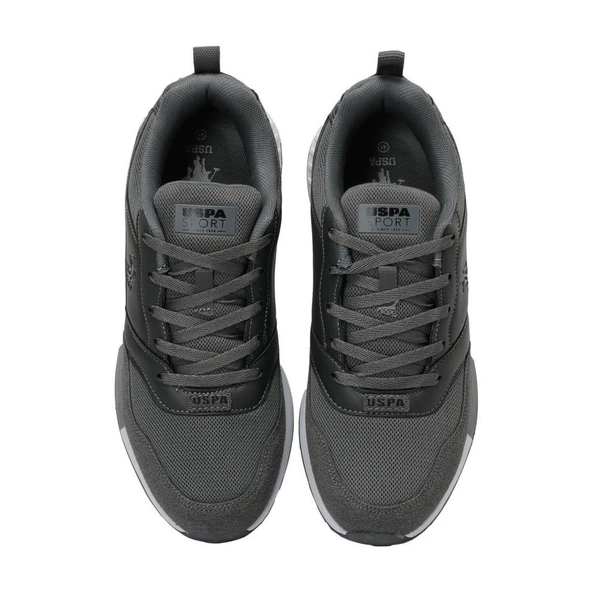 U.S.POLO ASSN JANKO 3PR GRİ COMFORT CASUAL SPOR AYAKKABISI - 6