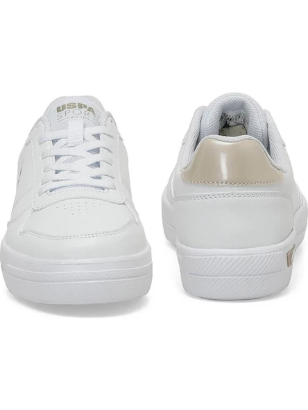 U.S.POLO ASSN ELLİS 4FX BEYAZ comfort casual anatomik sneaker - 7