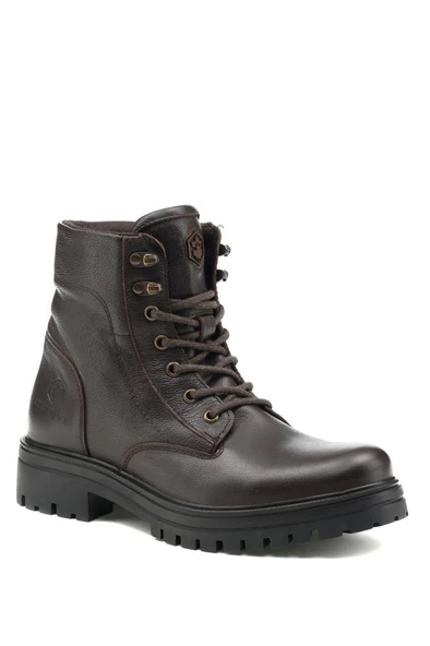 LUMBERJACK WAGNER 1PR HAKİKİ DERİ COMFORT CASUAL ANATOMİK FERMUARLI BAĞLI BOT - 2
